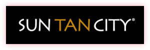 Sun tan city logo